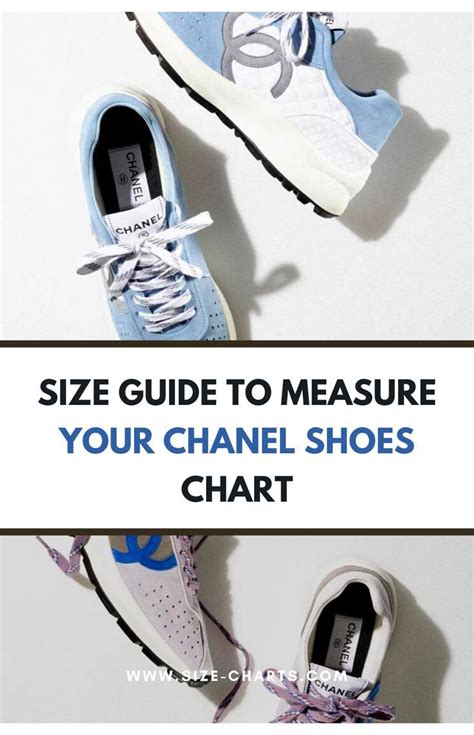 chanel shoe sizes|chanel sneakers size chart.